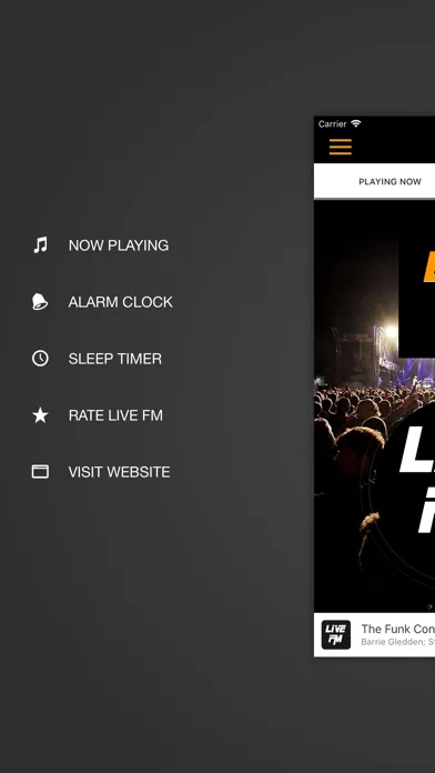 LIVE FM স্ক্রিনশট
