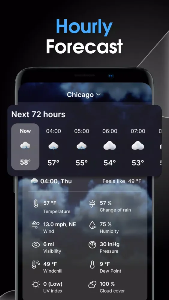WeatherPlus: Radar&Air Quality 스크린샷