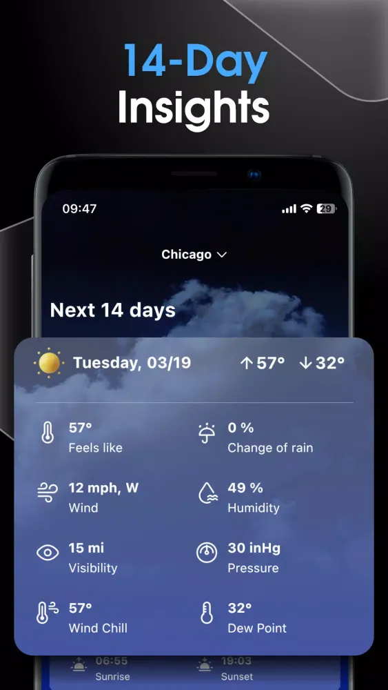 WeatherPlus: Radar&Air Quality 스크린샷