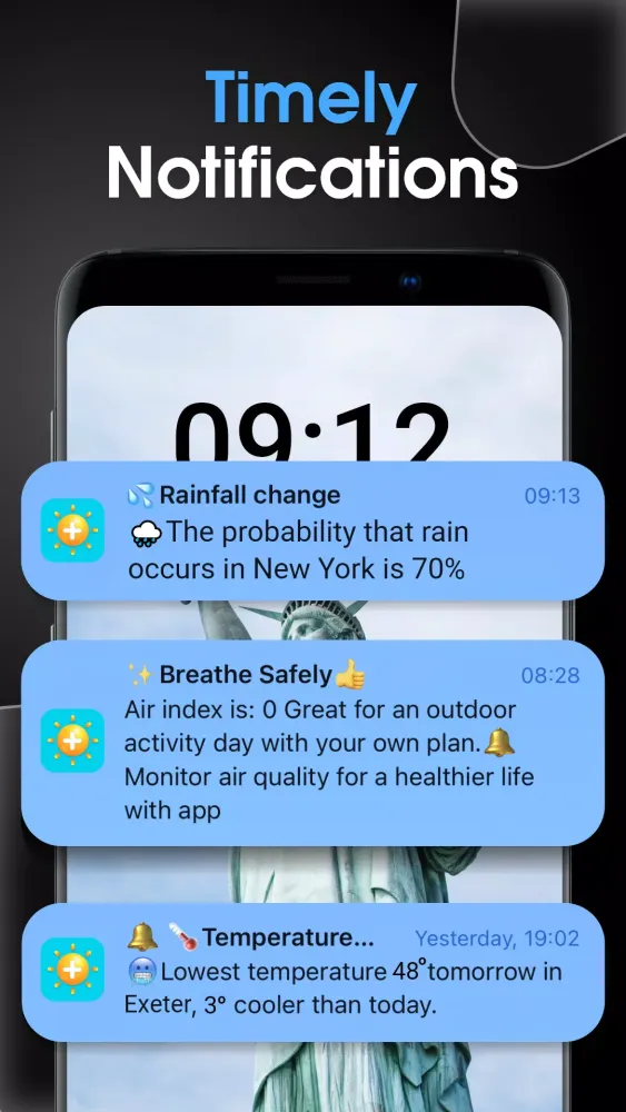WeatherPlus: Radar&Air Quality 스크린샷