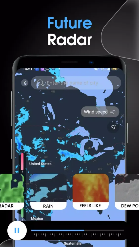 WeatherPlus: Radar&Air Quality 스크린샷