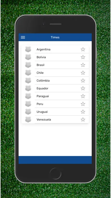 Capturas de tela do América Live 2021