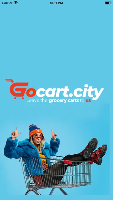 Captures d'écran de GOCART.CITY