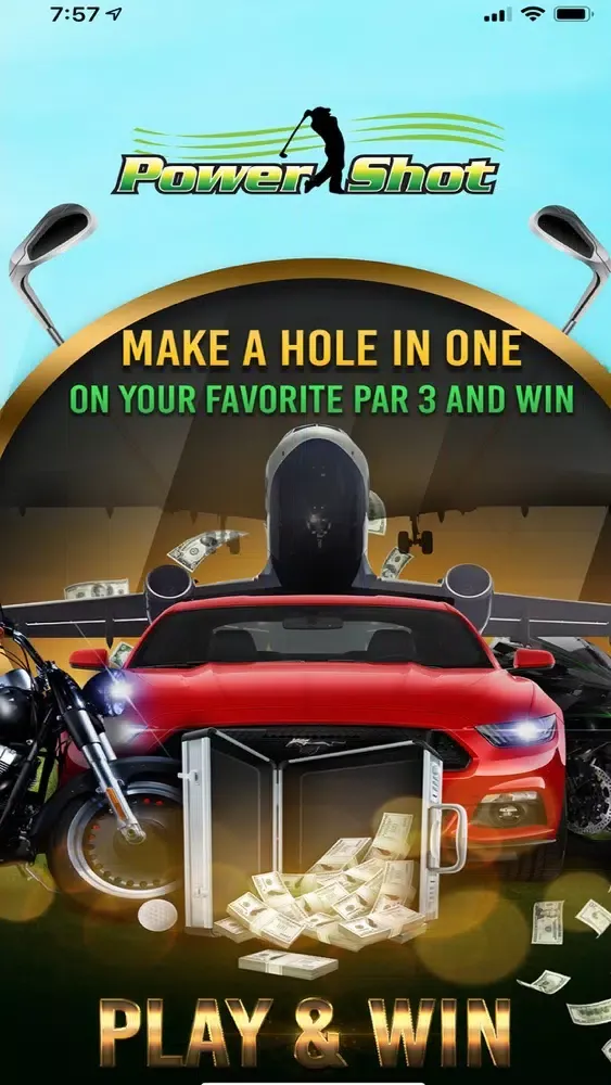 Powershot Golf - Hole In One Screenshots