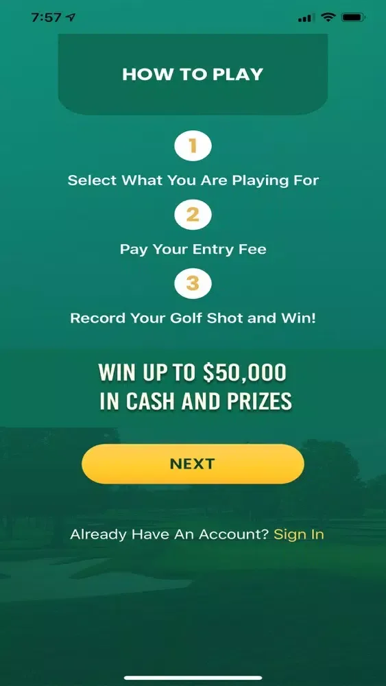 Powershot Golf - Hole In One Screenshots