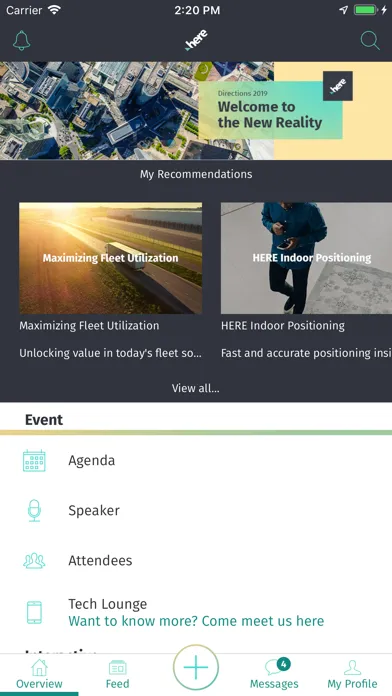 HERE Meetings স্ক্রিনশট