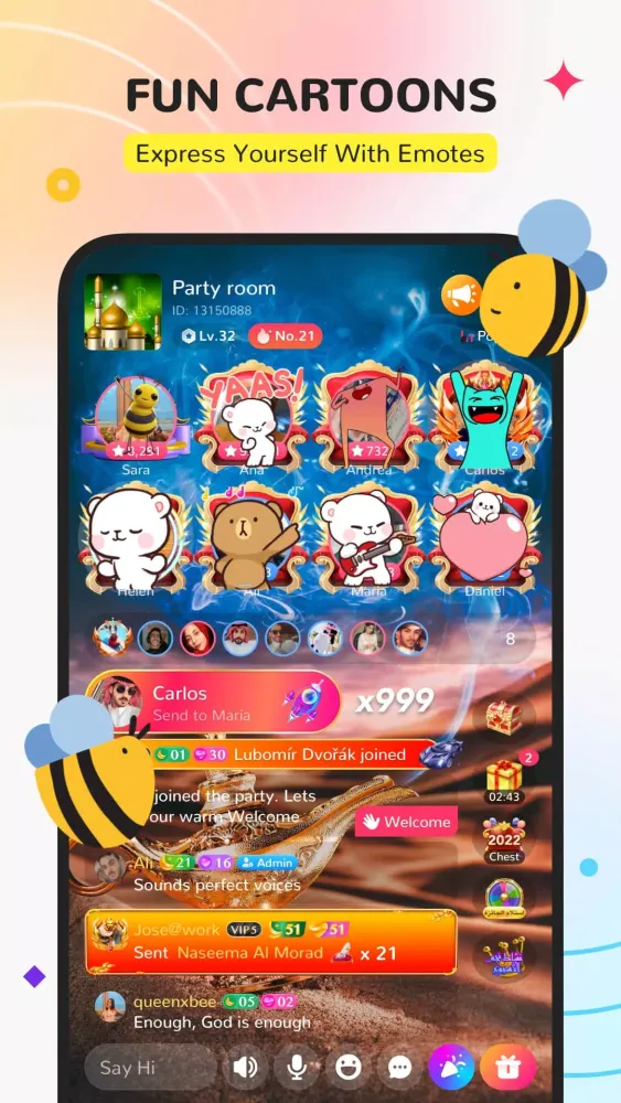 Capturas de pantalla de Honey Jar Lite