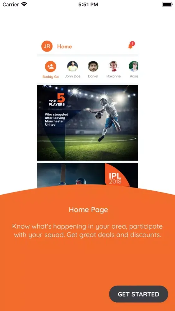 ภาพหน้าจอของ Hopout!