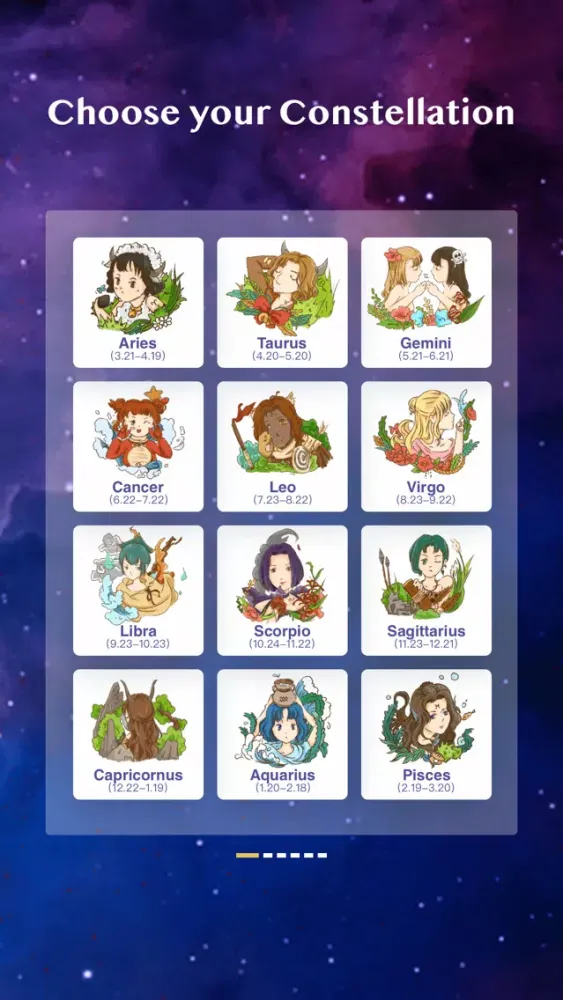 ภาพหน้าจอของ Live Horoscope & Fate