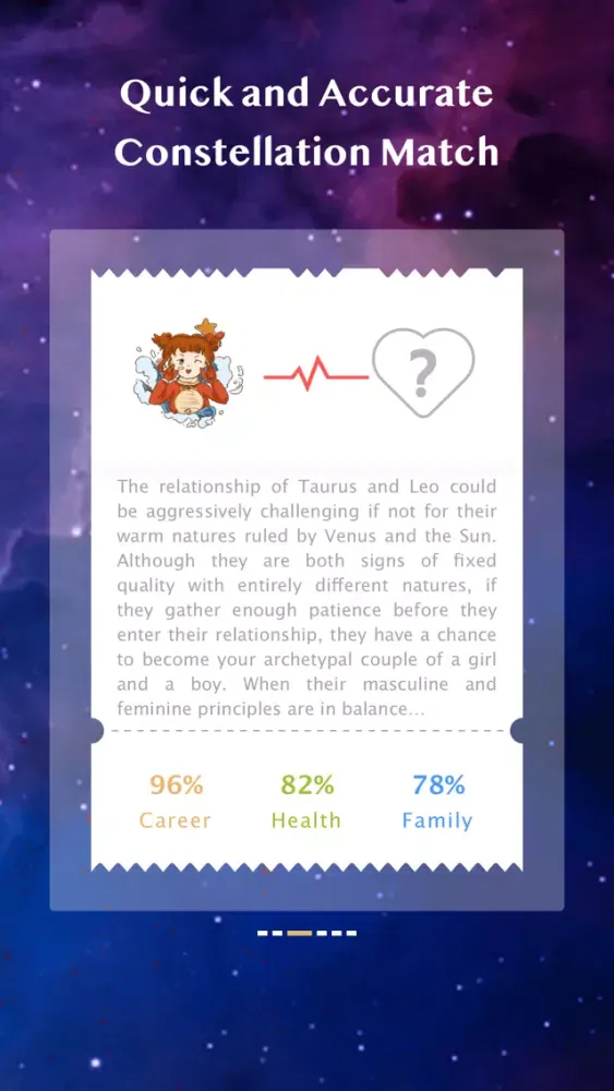 ภาพหน้าจอของ Live Horoscope & Fate