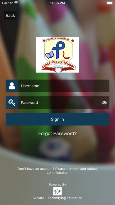 Skolaro应用截图