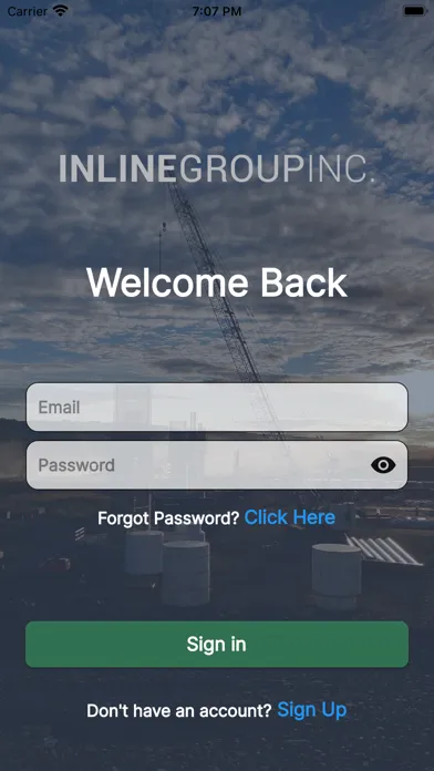 Ảnh chụp màn hình của Inline Group Inc.
