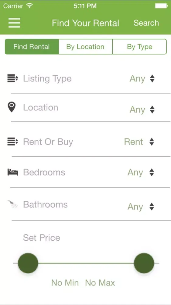Capturas de tela do MakeItNigeria Apartment, Car & Hotel Rentals