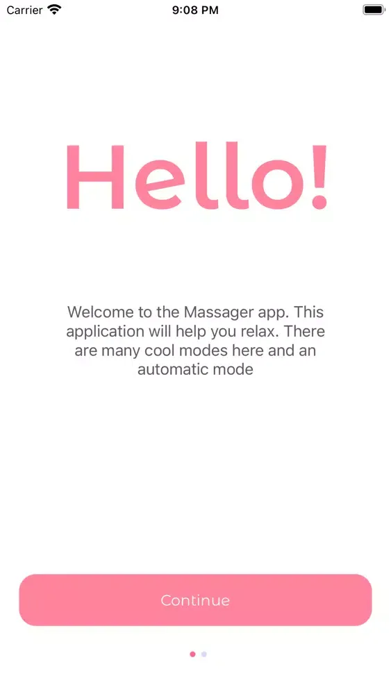 Скриншоты Strong Vibrator Massager