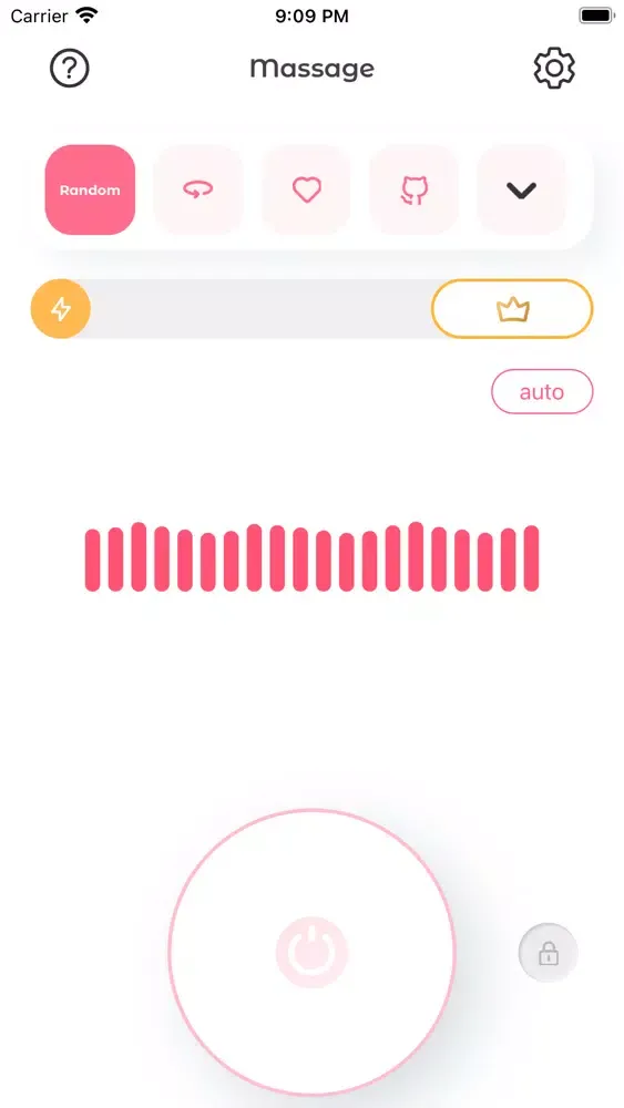 Скриншоты Strong Vibrator Massager