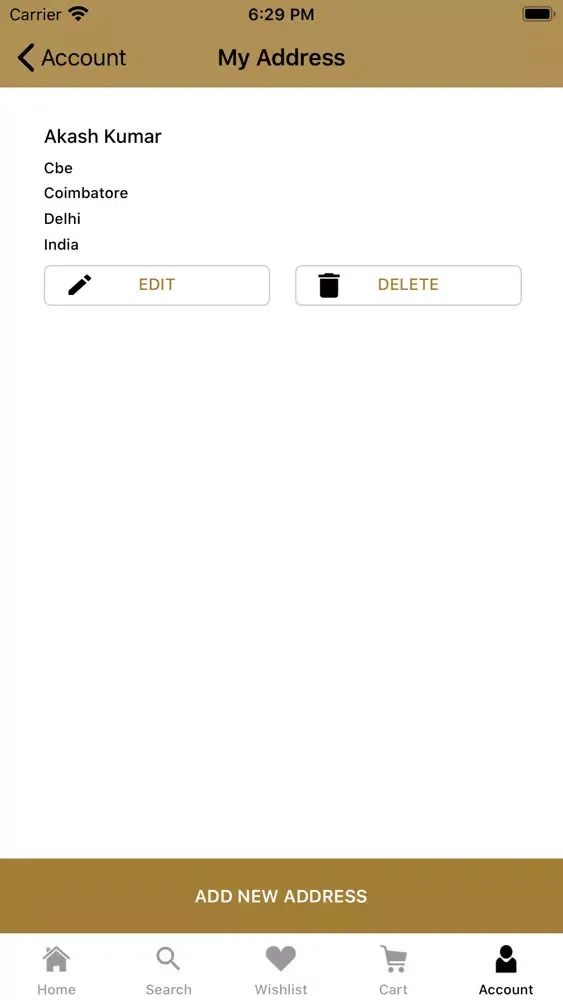 Capturas de tela do MyBlueDeem-BeautyShoppingStore