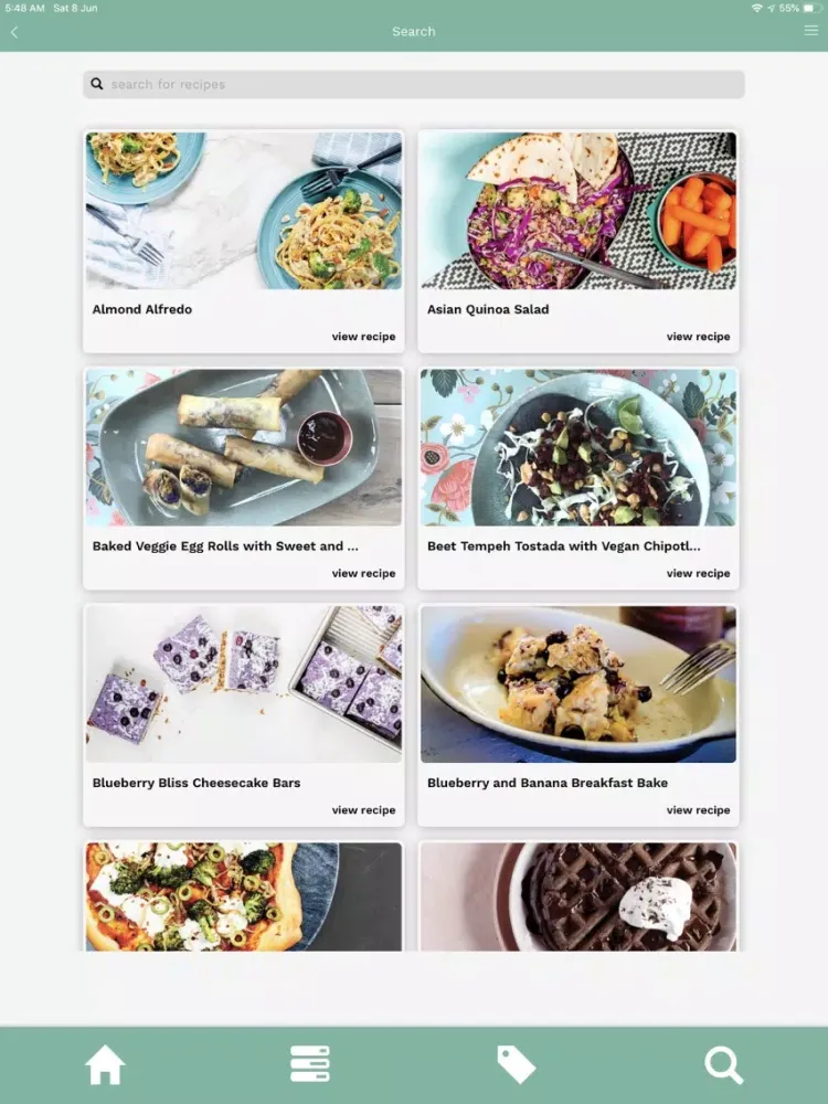 ภาพหน้าจอของ Live Naturally Magazine iPad 