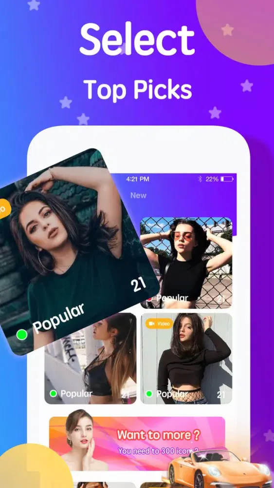 Naughty Chat & Online Video স্ক্রিনশট