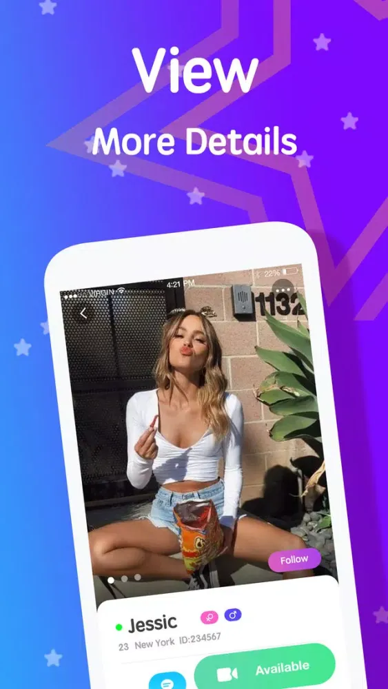 Naughty Chat & Online Video স্ক্রিনশট