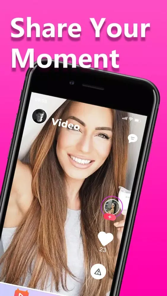 ภาพหน้าจอของ Happen: Voice Chat&Meet Online