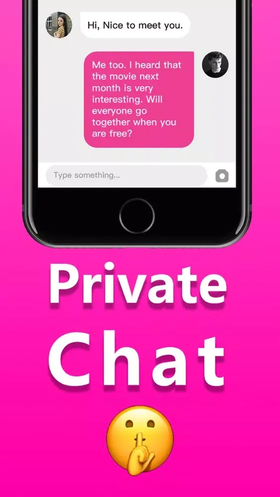 ภาพหน้าจอของ Happen: Voice Chat&Meet Online