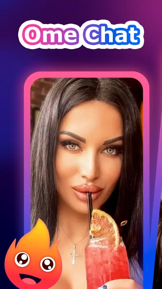 Ome Chat-Live Video Chat स्क्रीनशॉट