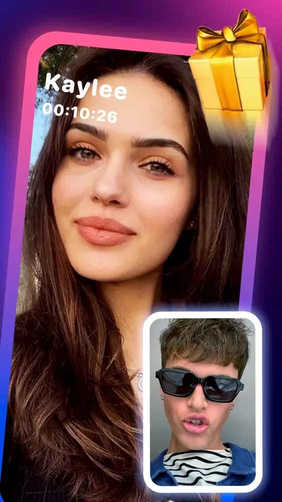 Ome Chat-Live Video Chat स्क्रीनशॉट