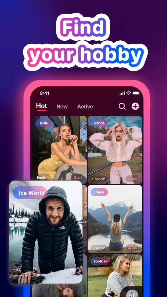 Ome Chat-Live Video Chat स्क्रीनशॉट