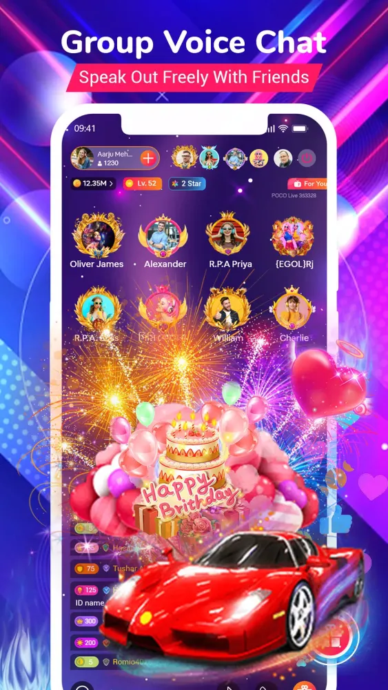 POCO سکرین شاٹس