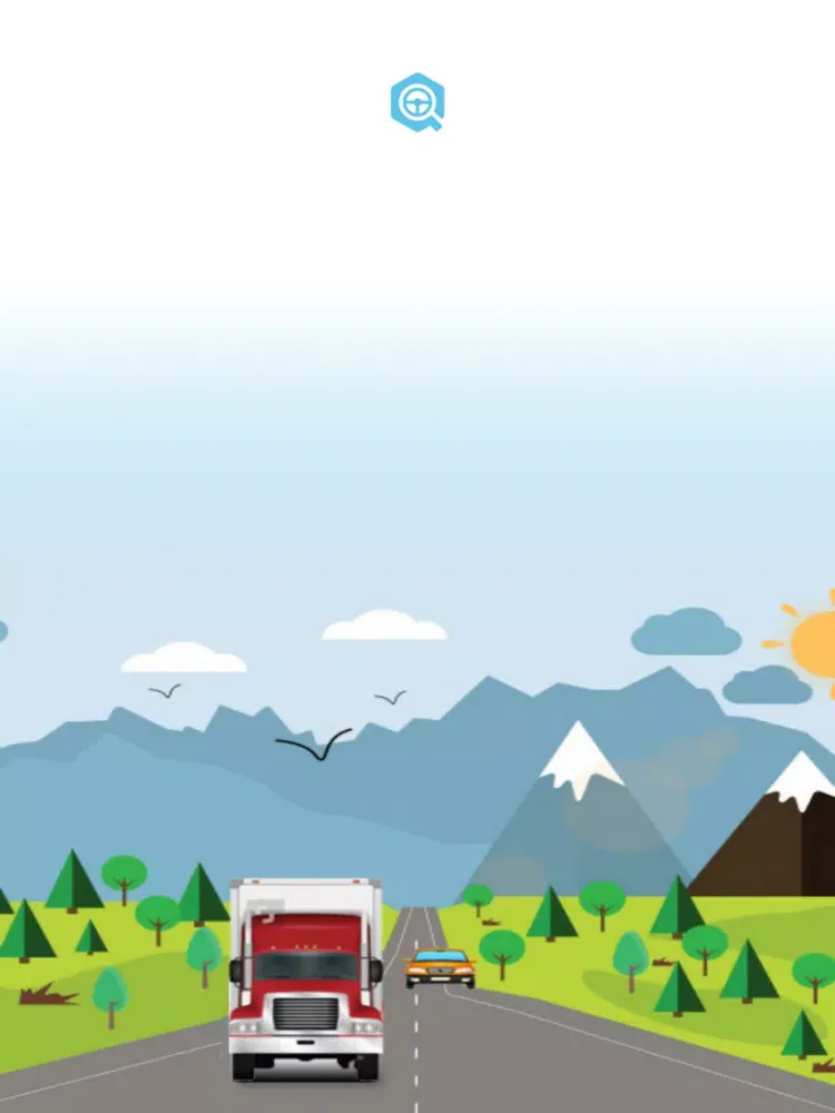 QuickPick Driver iPad  Screenshots