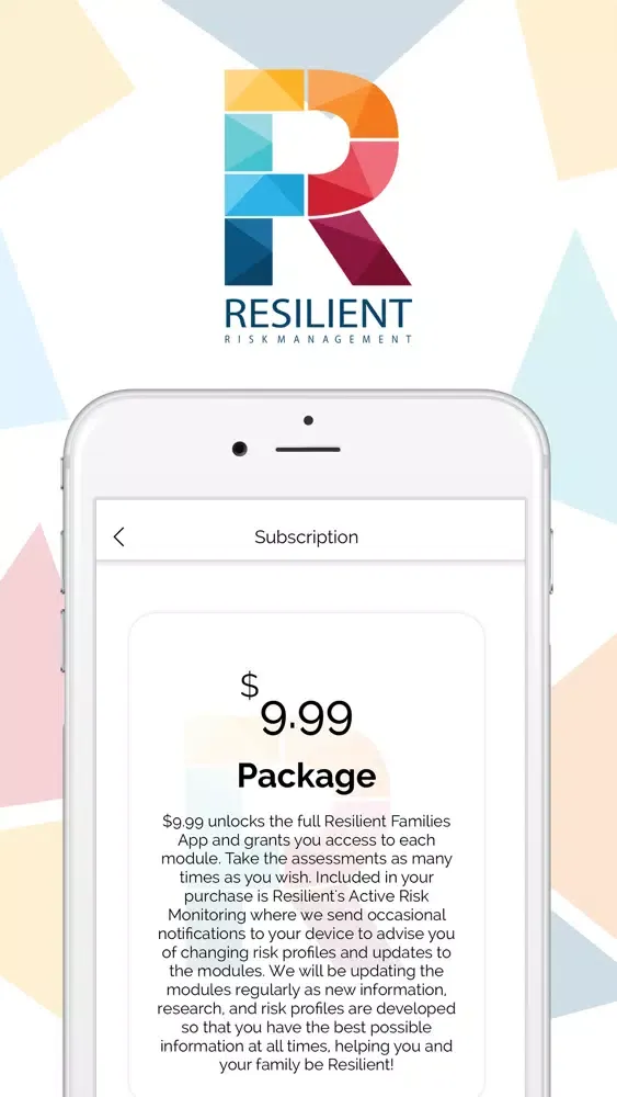 Resilient Families স্ক্রিনশট