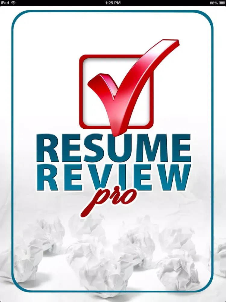 Capturas de pantalla de Resume Review Pro iPad 
