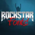 Rockstar Fonts! Best Fonts for adding text to photos, texting, posting, tweeting, and messaging. Rockstar Fonts! Best Fonts for adding text to photos, texting, posting, tweeting, and messaging.