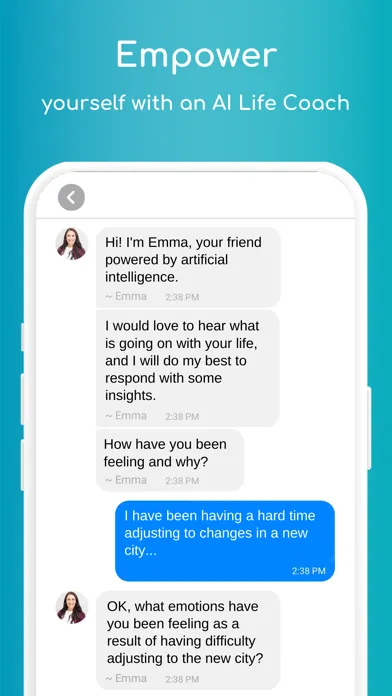 Captures d'écran de Selfpause: Your AI Life Coach