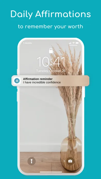 Captures d'écran de Selfpause: Your AI Life Coach