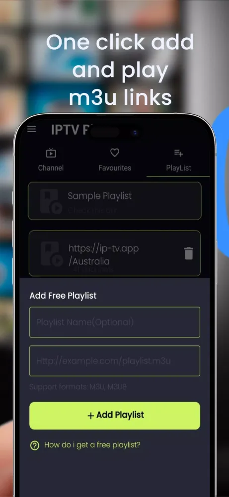 Smart IPTV Player Screenshots