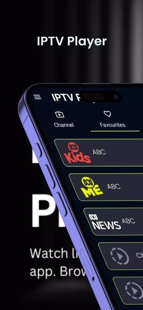 Smart IPTV Player Screenshots