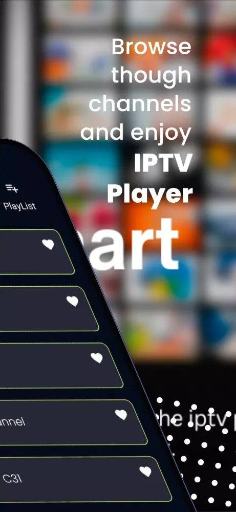 Smart IPTV Player Screenshots