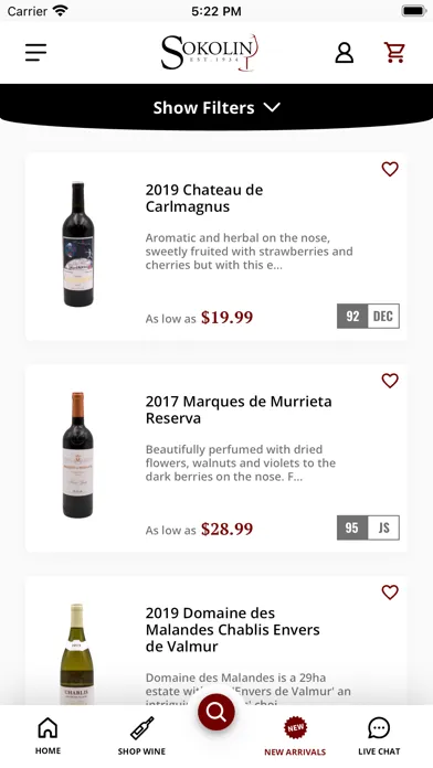 صور Sokolin Fine and Rare Wine