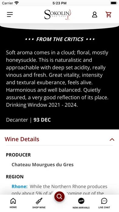 صور Sokolin Fine and Rare Wine