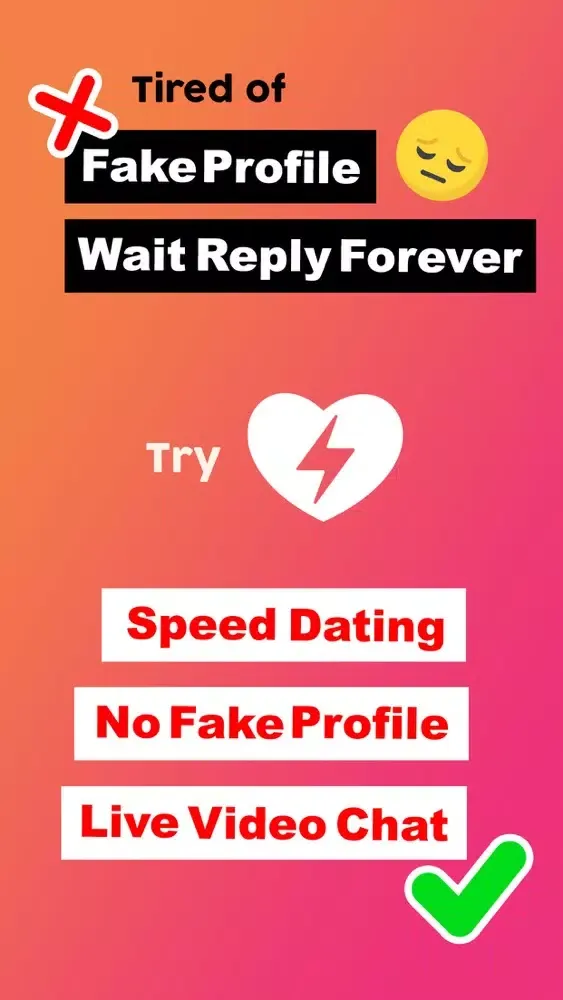Capturas de pantalla de VideoChat Live Speed DatingApp