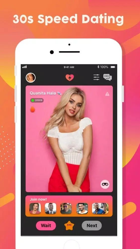 Capturas de pantalla de VideoChat Live Speed DatingApp