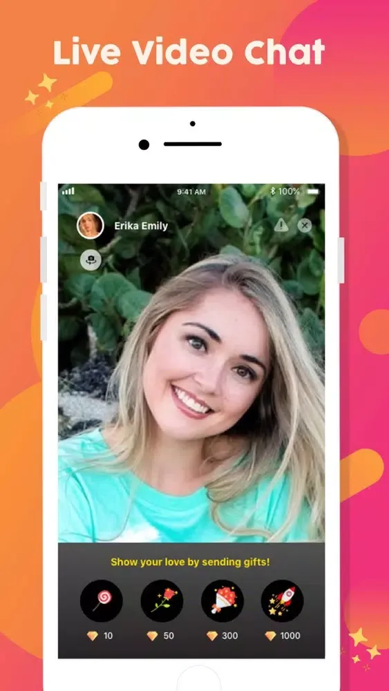 Capturas de pantalla de VideoChat Live Speed DatingApp