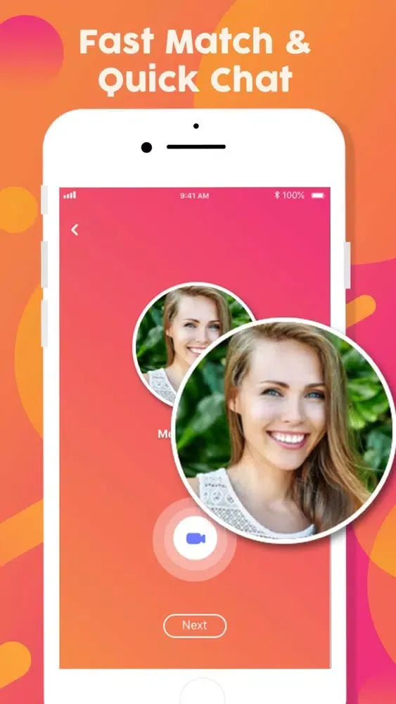 Capturas de pantalla de VideoChat Live Speed DatingApp