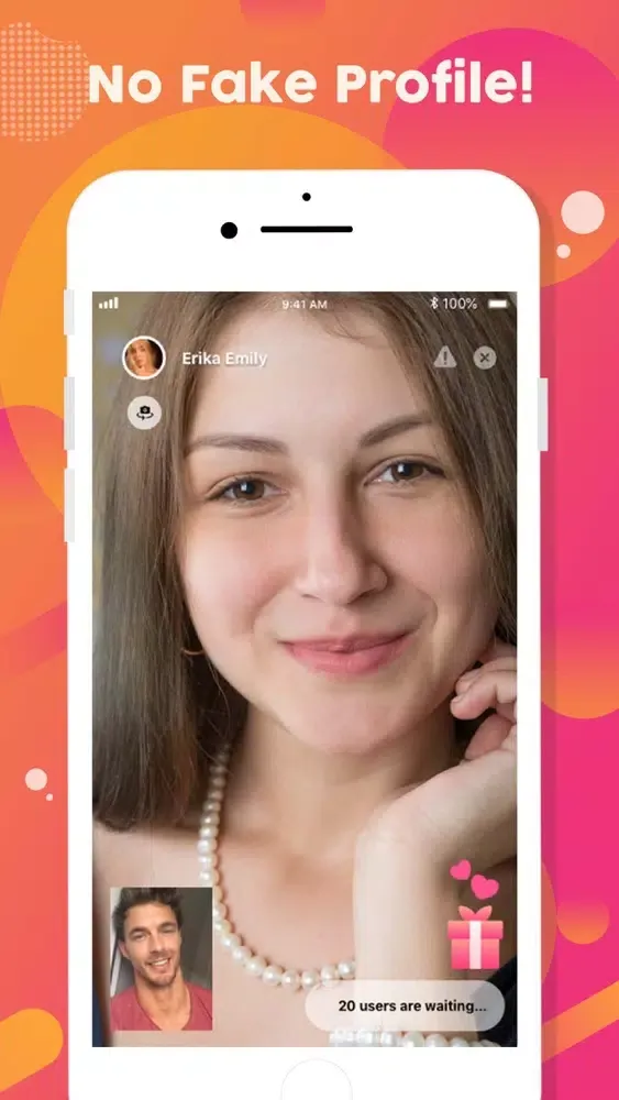 Capturas de pantalla de VideoChat Live Speed DatingApp