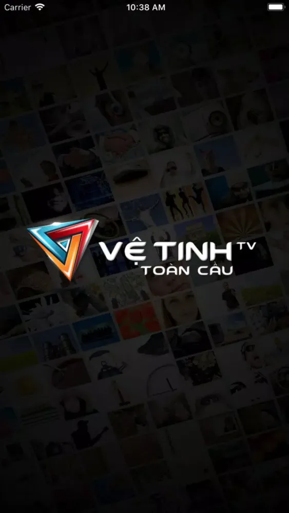 Ảnh chụp màn hình của Ve Tinh TV
