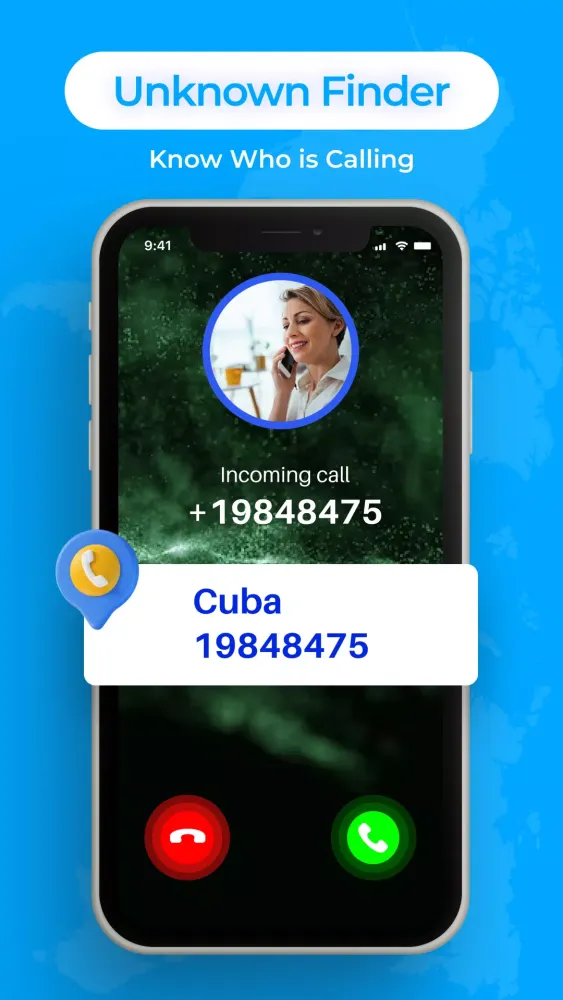 Mobile Number Locator App 스크린샷