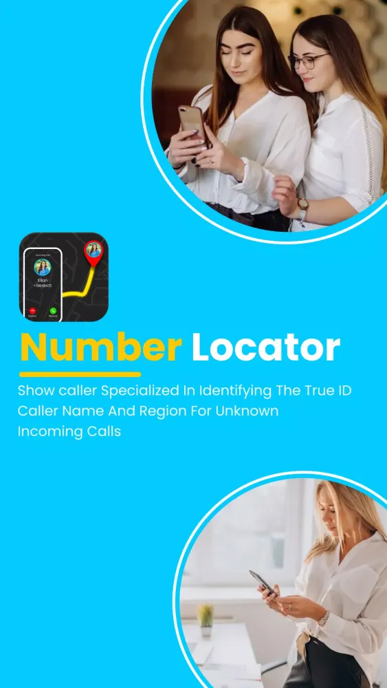 Mobile Number Locator App 스크린샷