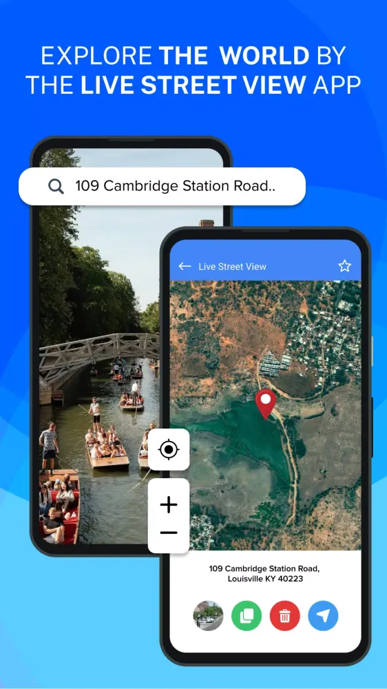 Скриншоты Street View Live Map Satellite