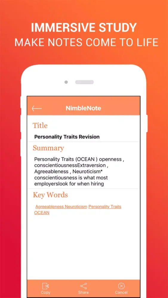 NimbleNote | OCR EduCreations স্ক্রিনশট